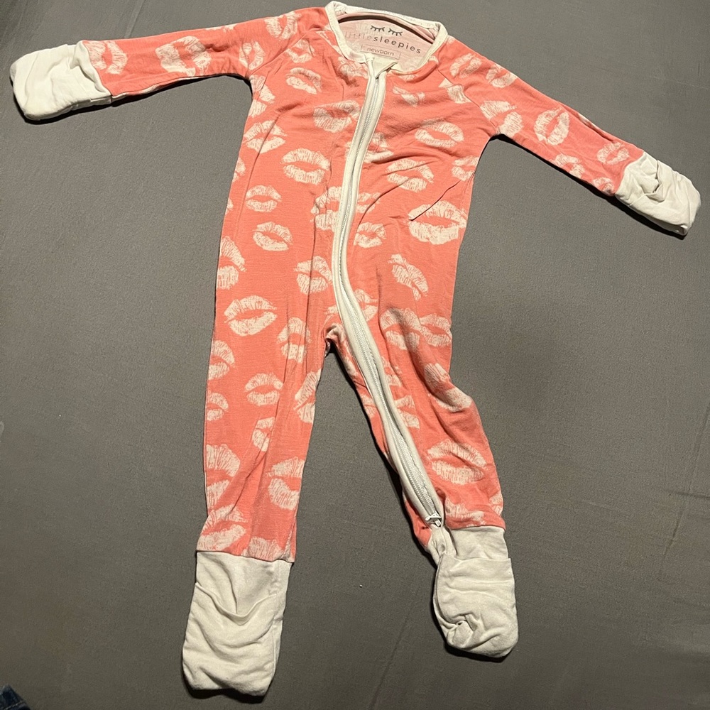 Little Sleepies Newborn Sleeper